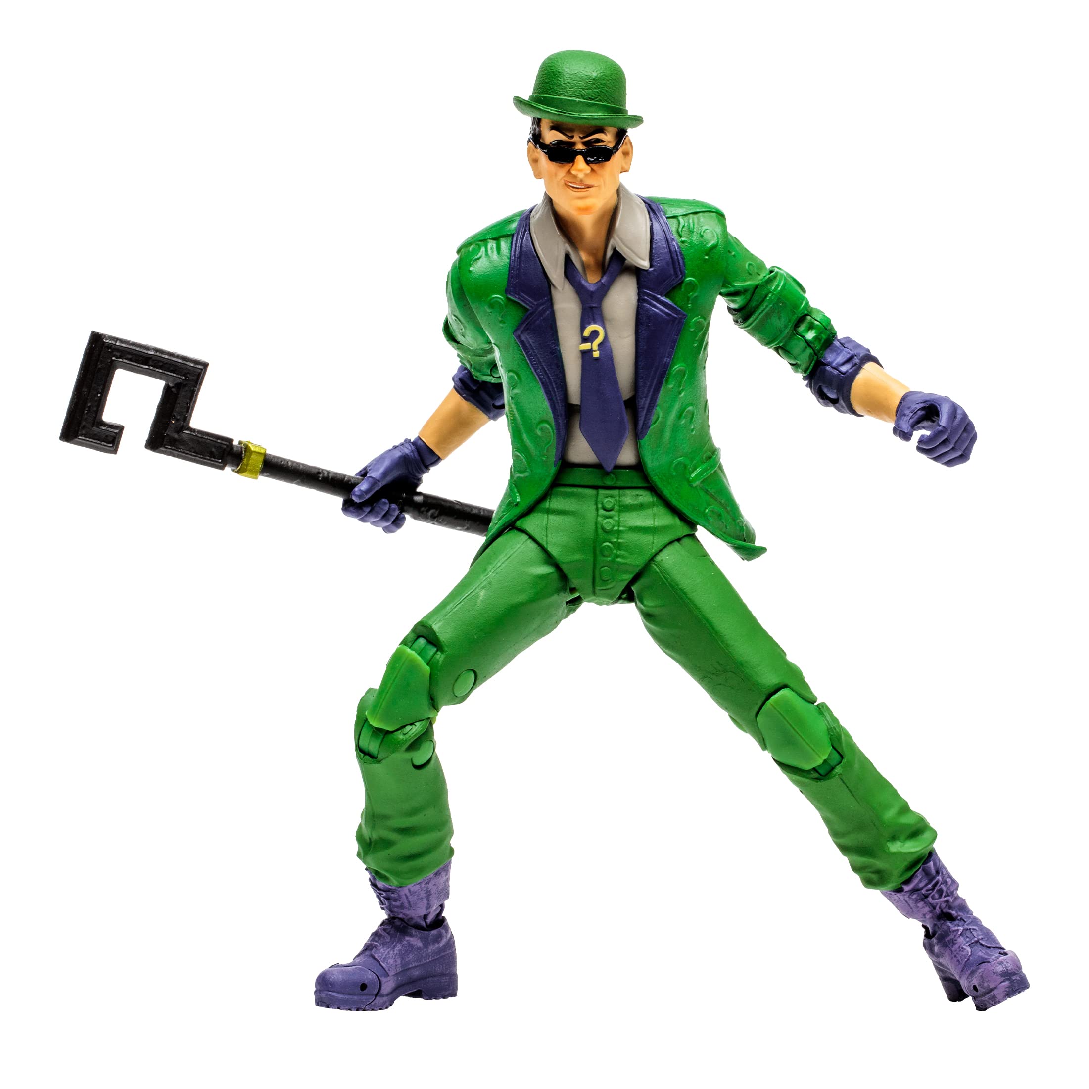 マクファーレントイズ　リドラー Amazon.com: McFarlane Toys - DC Multiverse The Riddler